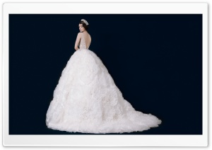 Unique Wedding Dress, Bride Ultra HD Wallpaper for 4K UHD Widescreen desktop, tablet & smartphone