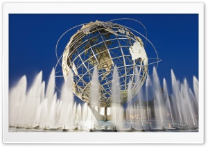 Unisphere New York City Ultra HD Wallpaper for 4K UHD Widescreen desktop, tablet & smartphone