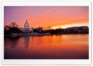 United States Capitol, Washington D.C. Ultra HD Wallpaper for 4K UHD Widescreen desktop, tablet & smartphone
