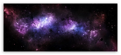 Universe UltraHD Wallpaper for UltraWide 21:9 ;