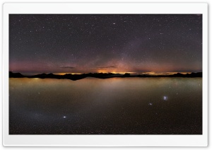 Universe Reflection Ultra HD Wallpaper for 4K UHD Widescreen desktop, tablet & smartphone