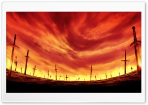 Unlimited Blade Works Ultra HD Wallpaper for 4K UHD Widescreen desktop, tablet & smartphone