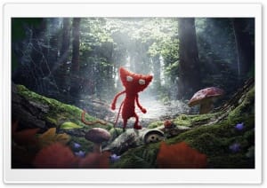 Unravel Game Yarny 4K UHD Wallpaper for Widescreen and UltraWide Desktop, UltraHD TV, Smartphone, Tablet