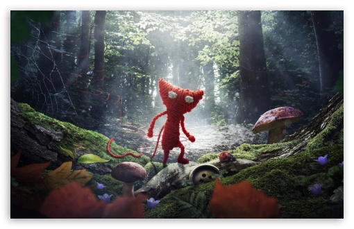 Unravel Game Yarny UltraHD Wallpaper for UHD 16:9 ; HD 16:9 ; UltraWide 21:9 24:10 32:9 32:10 ; Widescreen 16:10 ; Tablet 1:1 ; Mobile 9:16 9:19.5 9:20 ; Dual 16:10 16:9 ;