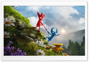 Unravel Puzzle Video Game Ultra HD Wallpaper for 4K UHD Widescreen desktop, tablet & smartphone