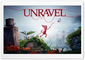 Unravel Yarny Ultra HD Wallpaper for 4K UHD Widescreen desktop, tablet & smartphone