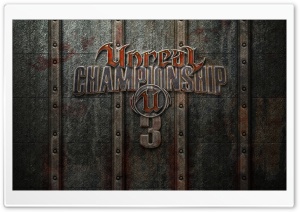 Unreal Championship 3 Ultra HD Wallpaper for 4K UHD Widescreen desktop, tablet & smartphone