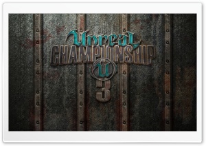 Unreal Championship 3 Game Ultra HD Wallpaper for 4K UHD Widescreen desktop, tablet & smartphone