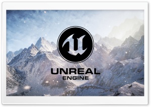 Unreal Engine Ultra HD Wallpaper for 4K UHD Widescreen desktop, tablet & smartphone