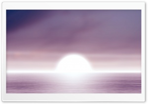 Unreal Sunset Ultra HD Wallpaper for 4K UHD Widescreen desktop, tablet & smartphone