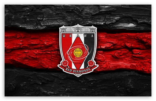 Urawa Red Diamonds Wooden Logo UltraHD Wallpaper for Widescreen 16:10 ;