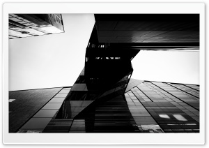 Urban Angles 4K UHD Wallpaper for Widescreen and UltraWide Desktop, UltraHD TV, Smartphone, Tablet