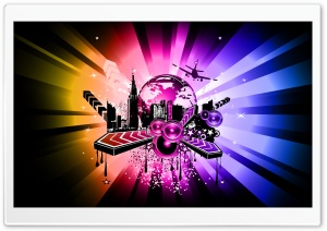 Urban Graphics Art Ultra HD Wallpaper for 4K UHD Widescreen desktop, tablet & smartphone