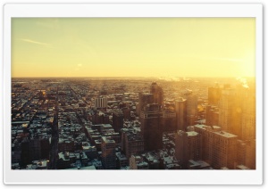 Urban Sunrise Ultra HD Wallpaper for 4K UHD Widescreen desktop, tablet & smartphone