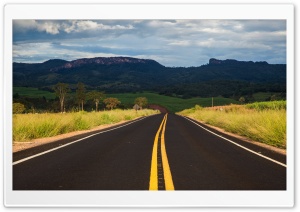 UruanaItapuranga Highway Ultra HD Wallpaper for 4K UHD Widescreen desktop, tablet & smartphone