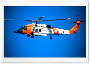 US Coast Guard Helicopter Ultra HD Wallpaper for 4K UHD Widescreen desktop, tablet & smartphone