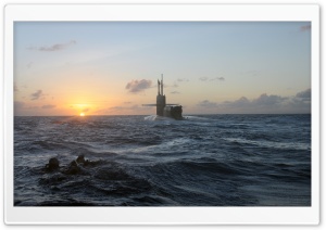 US Military Submarine Ultra HD Wallpaper for 4K UHD Widescreen desktop, tablet & smartphone