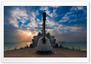 US Navy Destroyer Ultra HD Wallpaper for 4K UHD Widescreen desktop, tablet & smartphone