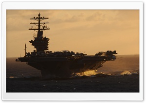 US Navys Great Green Fleet at Sunset Ultra HD Wallpaper for 4K UHD Widescreen desktop, tablet & smartphone
