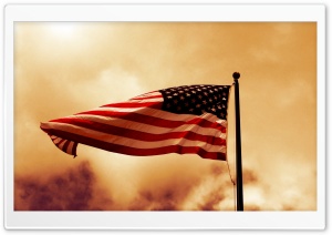 USA Flag Ultra HD Wallpaper for 4K UHD Widescreen desktop, tablet & smartphone