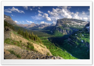 USA Glacier Mountain Ultra HD Wallpaper for 4K UHD Widescreen desktop, tablet & smartphone
