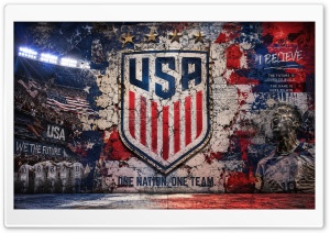 USA Soccer National Team 4K UHD Wallpaper for Widescreen and UltraWide Desktop, UltraHD TV, Smartphone, Tablet