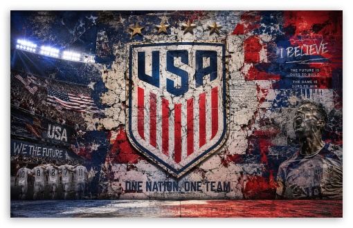 USA Soccer National Team UltraHD Wallpaper for Widescreen 16:10 ;