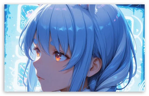 Usada Pekora - Virtual YouTuber UltraHD Wallpaper for Widescreen 16:10 ;