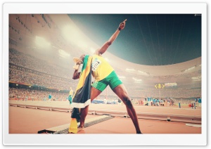 Usain Bolt Wallpaper Ultra HD Wallpaper for 4K UHD Widescreen desktop, tablet & smartphone