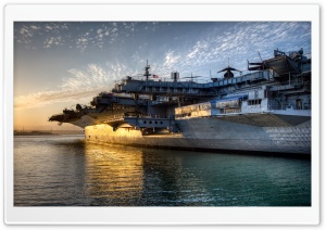 USS Midway Ultra HD Wallpaper for 4K UHD Widescreen desktop, tablet & smartphone
