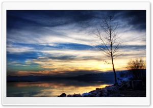 Utah Lake Ultra HD Wallpaper for 4K UHD Widescreen desktop, tablet & smartphone