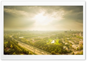 Utrecht Panorama Ultra HD Wallpaper for 4K UHD Widescreen desktop, tablet & smartphone