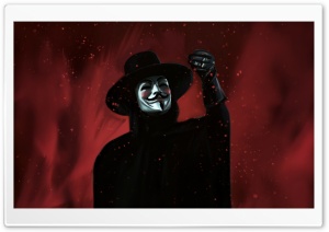 V For Vendetta 2026 4K UHD Wallpaper for Widescreen and UltraWide Desktop, UltraHD TV, Smartphone, Tablet