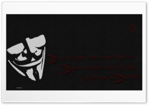 v for vendetta Ultra HD Wallpaper for 4K UHD Widescreen desktop, tablet & smartphone