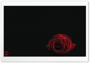 V For Vendetta Rose Ultra HD Wallpaper for 4K UHD Widescreen desktop, tablet & smartphone