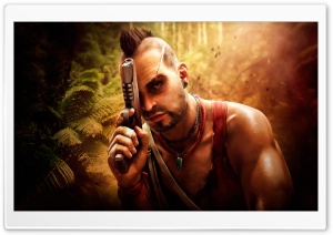 Vaas Far Cry 3 Ultra HD Wallpaper for 4K UHD Widescreen desktop, tablet & smartphone
