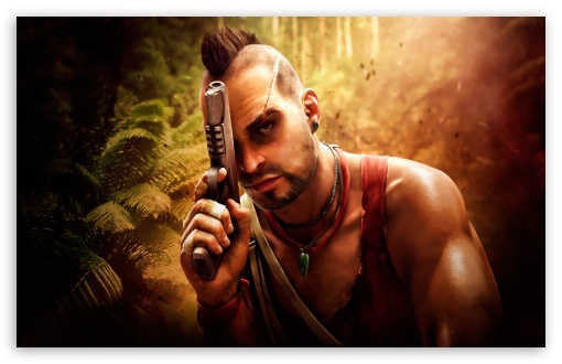 Far Cry 3 Vaas Montenegro Wallpaper - Resolution:1600x900 - ID:671817 -  wallha.com