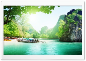 Vacation Time Ultra HD Wallpaper for 4K UHD Widescreen desktop, tablet & smartphone