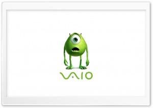 Vaio Green Eye Ultra HD Wallpaper for 4K UHD Widescreen desktop, tablet & smartphone