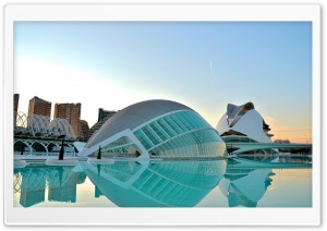 Valencia City Of Art&Science Ultra HD Wallpaper for 4K UHD Widescreen desktop, tablet & smartphone