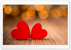 Valentine Hearts Ultra HD Wallpaper for 4K UHD Widescreen desktop, tablet & smartphone