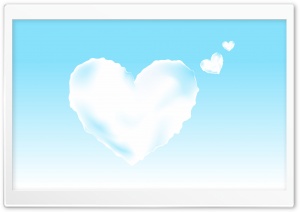 Valentine Hearts In The Sky Ultra HD Wallpaper for 4K UHD Widescreen desktop, tablet & smartphone