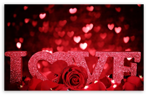 Valentine's Day Gift Ultra HD Desktop Background Wallpaper for 4K UHD TV :  Tablet : Smartphone