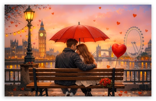 Valentines Day in London UltraHD Wallpaper for UHD 16:9 ; HD 16:9 ; UltraWide 21:9 24:10 32:9 32:10 ; Widescreen 16:10 5:3 ; Fullscreen 4:3 5:4 3:2 ; Tablet 1:1 ; Mobile 9:16 9:19.5 9:20 9:21 10:16 2:3 3:5 3:4 ; Dual 16:10 5:3 16:9 4:3 5:4 3:2 ;