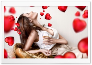 Valentines Day Love Ultra HD Wallpaper for 4K UHD Widescreen desktop, tablet & smartphone