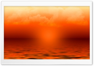 Valentine's Day Romantic Sunset Ultra HD Wallpaper for 4K UHD Widescreen desktop, tablet & smartphone