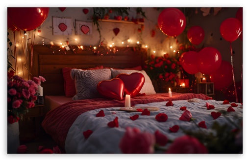 Valentine's Day Surprise UltraHD Wallpaper for UHD 16:9 ; HD 16:9 ; UltraWide 21:9 24:10 ; Widescreen 16:10 5:3 ; Fullscreen 4:3 5:4 3:2 ;