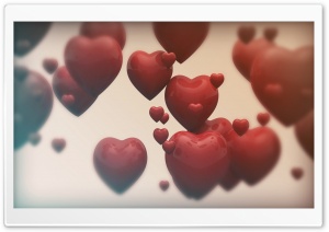 Valentines Hearts Ultra HD Wallpaper for 4K UHD Widescreen desktop, tablet & smartphone