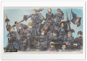 Valkyria Chronicles Game Ultra HD Wallpaper for 4K UHD Widescreen desktop, tablet & smartphone