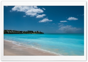Valley Church Beach, Antigua Ultra HD Wallpaper for 4K UHD Widescreen desktop, tablet & smartphone